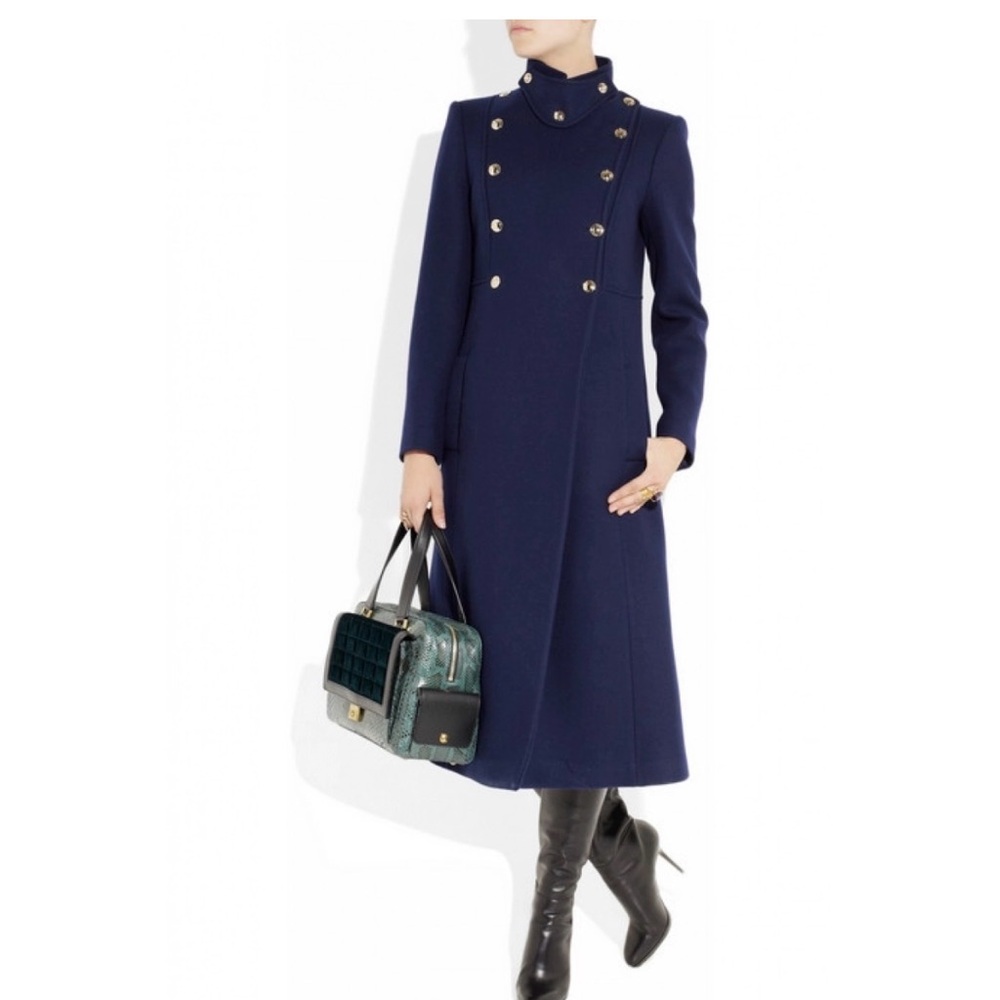 ISO Gucci Navy Coat